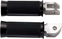 SPEED MERCHANT Cruiser Foot Peg - Black - Softail SM-HDSTCPBLK