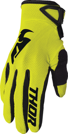 THOR Youth Sector Gloves - Acid - XS 3332-1734