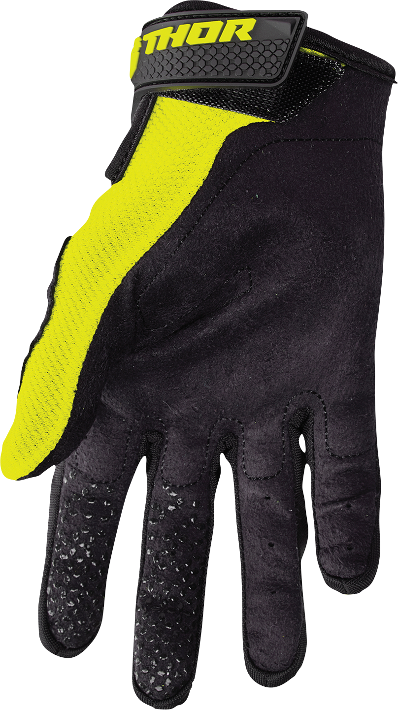 THOR Sector Gloves - Acid - Large 3330-7258