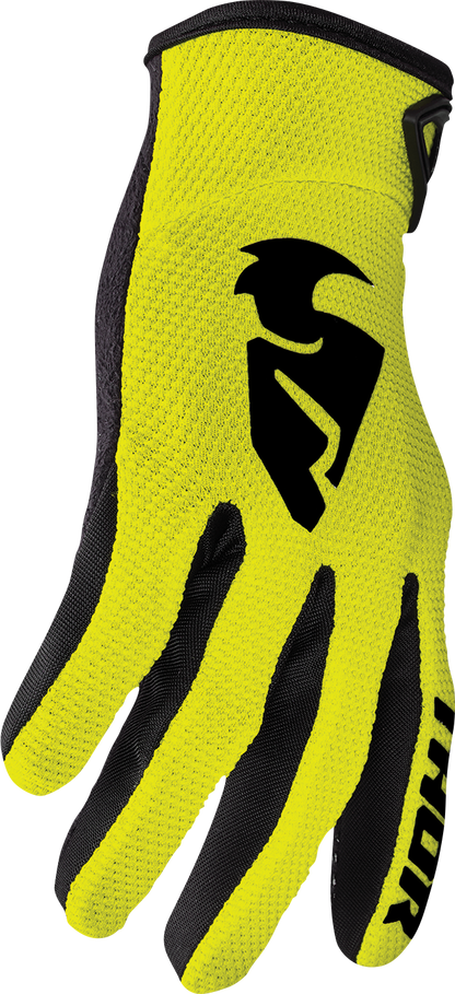 THOR Sector Gloves - Acid - Large 3330-7258