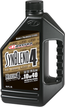 MAXIMA RACING OIL SynBlend Semi-Synthetic Oil - 10W40 - 1L 34901B
