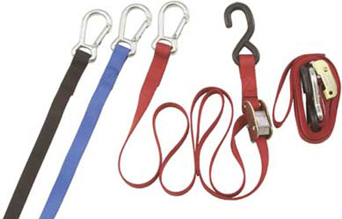 Cam Lock Tie Downs (Black)