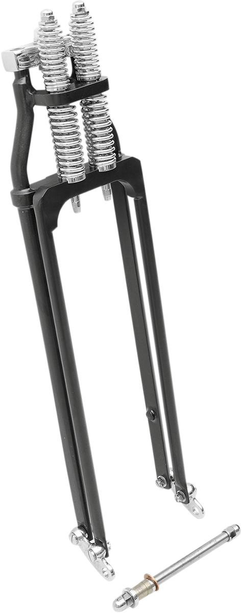 DRAG SPECIALTIES Springer Forks - Black - Standard Length MU35217