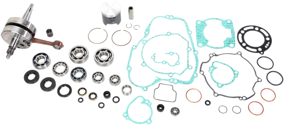 VERTEX Engine Rebuild Kit - Kawasaki KX100 '06-'13