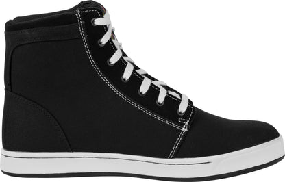 Axle Shoes Black/White Sz 14
