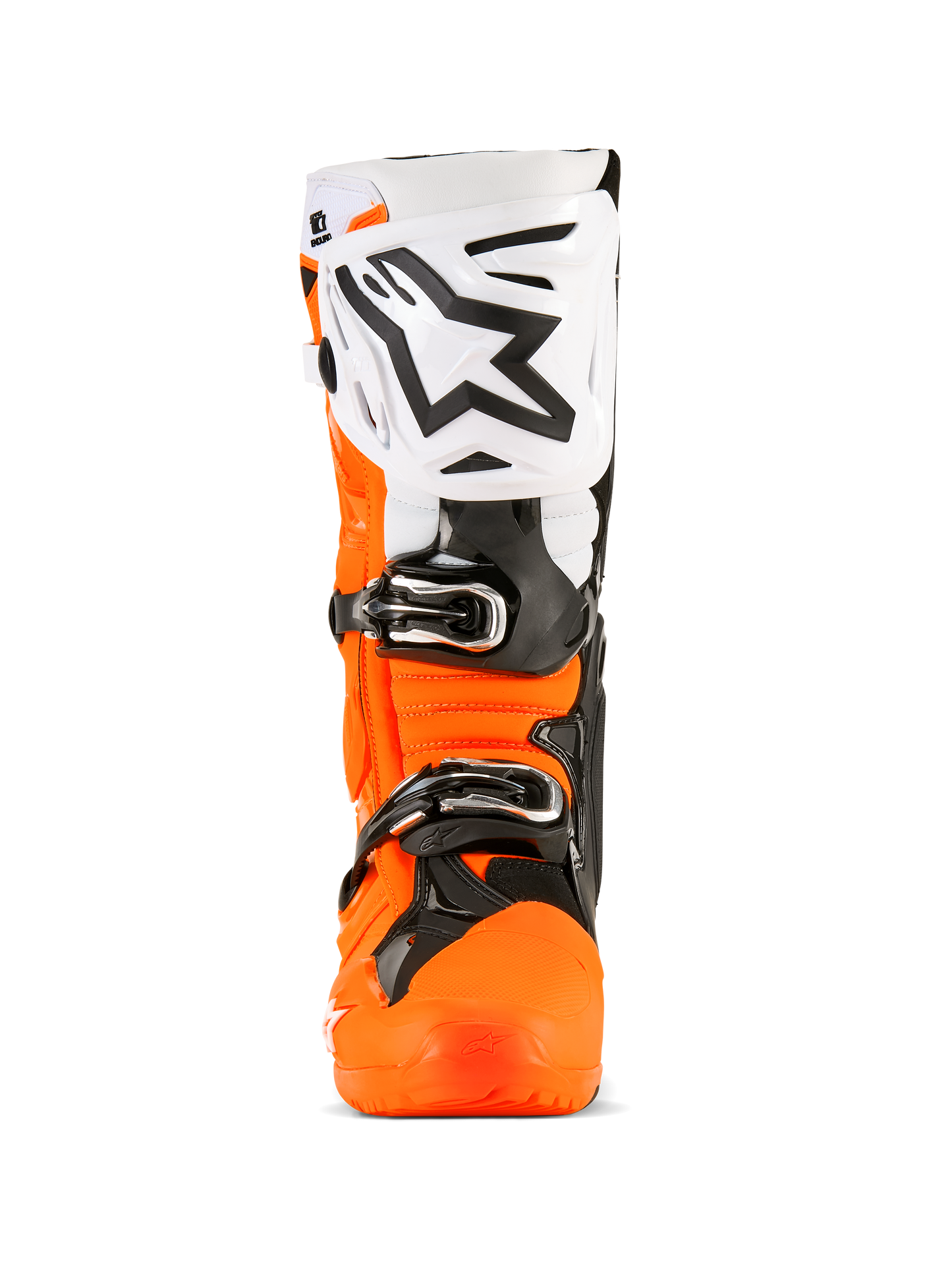 Tech 10 Enduro Boots Orange Fluo/Black/White 11