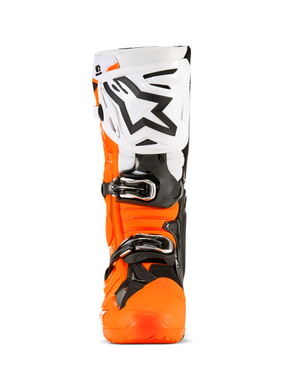 Tech 10 Enduro Boots Orange Fluo/Black/White 11