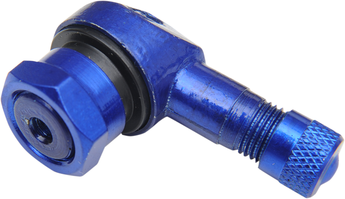 K&L SUPPLY Valve Stem - 90° Bend/Angled - Blue 32-2993
