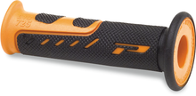 PRO GRIP 725 EVO Molded Gel Grips - Open Ends - Orange/Black PA0725OEAR02