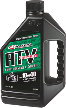 MAXIMA RACING OIL ATV 4T Oil - 10W-40 - 1L 33901