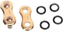 ThreeD 520 GP - Connecting Link - Rivet - Gold 520GP/3D-MLJ/G