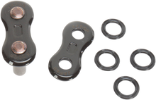 ThreeD 520 GP - Connecting Link - Rivet - Black 520GP/3D-MLJ/K