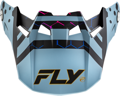 Formula Cc Tektonic Visor Matte Blk/Slate/Blu Xl/2x