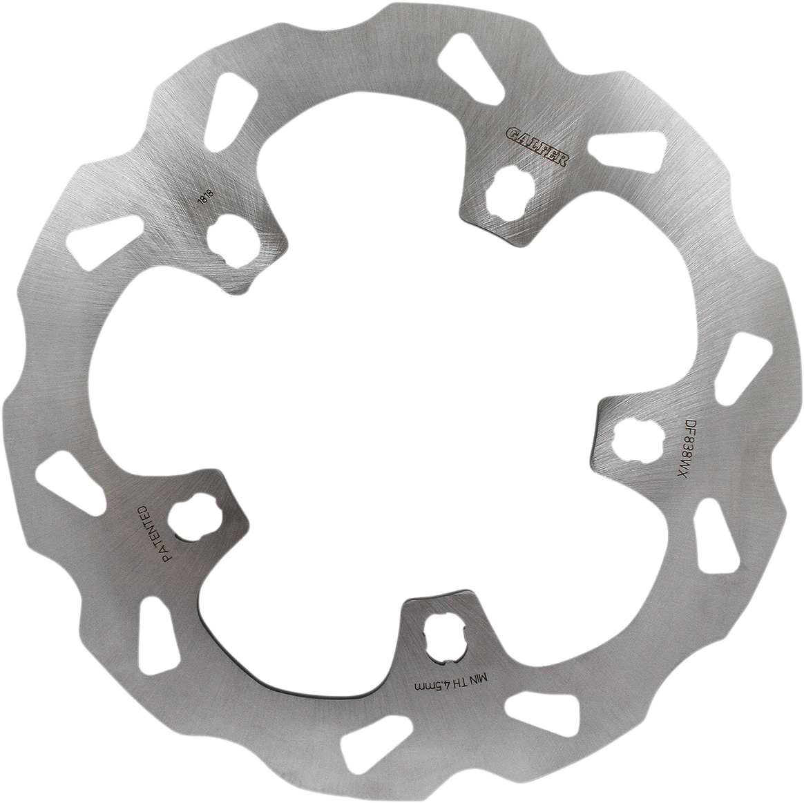 GALFER Brake Rotor - Front - Solid Mount DF838WX