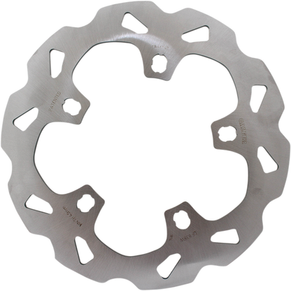 GALFER Brake Rotor - Front - Solid Mount DF838W