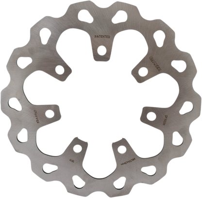 GALFER Brake Rotor - Front - Solid Mount DF932W