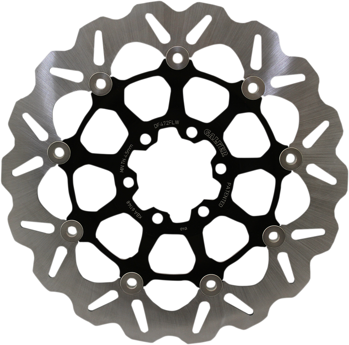 GALFER Brake Rotor DF472FLW