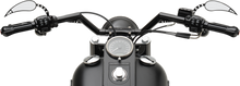 TRASK 1-1/4" V-Line Handlebar - Standard - Black TM-2019BK