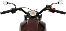 TRASK 1-1/4" V-Line Handlebar - Indian Scout - Black TM-2025BK