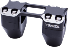 TRASK Assault Handlebar Risers - 2" x 1-1/4" - Black TM-8601-2RC
