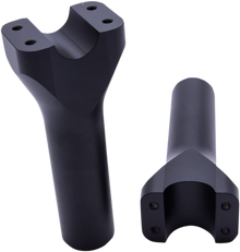 TRASK Assault Handlebar Risers - 6" - Black TM-8602-6RC