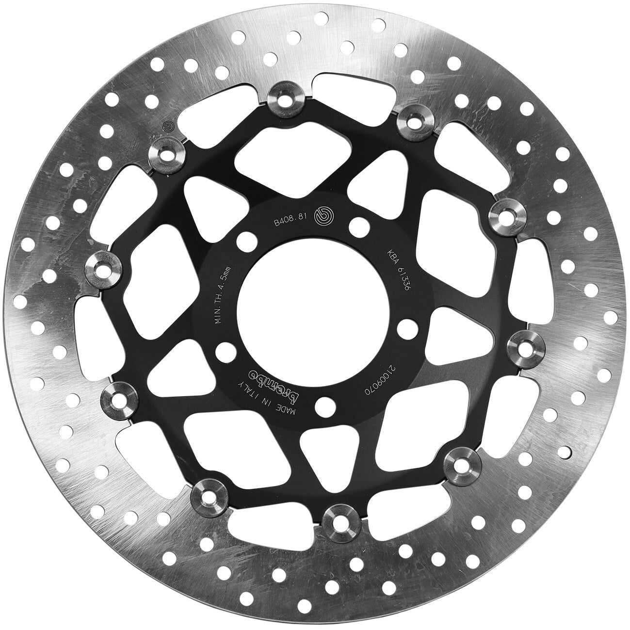 Serie Oro Front Rotor Floating