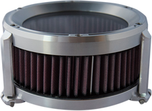 TRASK Assault Charge High-Flow Air Cleaner - Raw TM-1020R