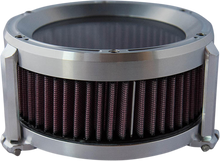 TRASK Assault Charge High-Flow Air Cleaner - Raw TM-1023R