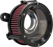 TRASK Assault Charge High-Flow Air Cleaner - Gloss Black TM-1023GBK