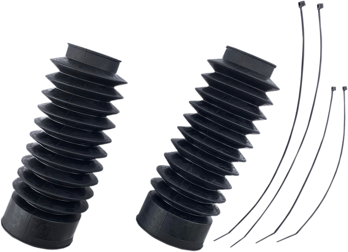 DRAG SPECIALTIES Fork Boots - 49 mm - 9" L C23-0221