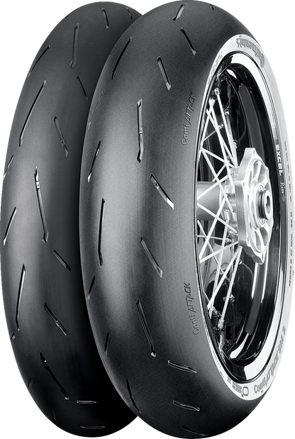 CONTINENTAL Tire - ContiAttack SM 2 - Front - 110/70R17 - 54H 02447730000