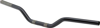 LA CHOPPERS Performance Handlebar - Low - Black LA-7378-00B
