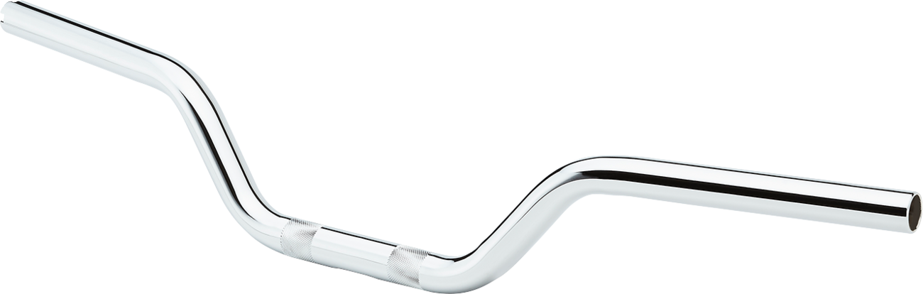 LA CHOPPERS Performance Handlebar - Mid - Chrome LA-7378-01