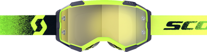 SCOTT Fury Goggle - Neon Green/Neon Yellow - Yellow Chrome Works Lens 272828-5727289
