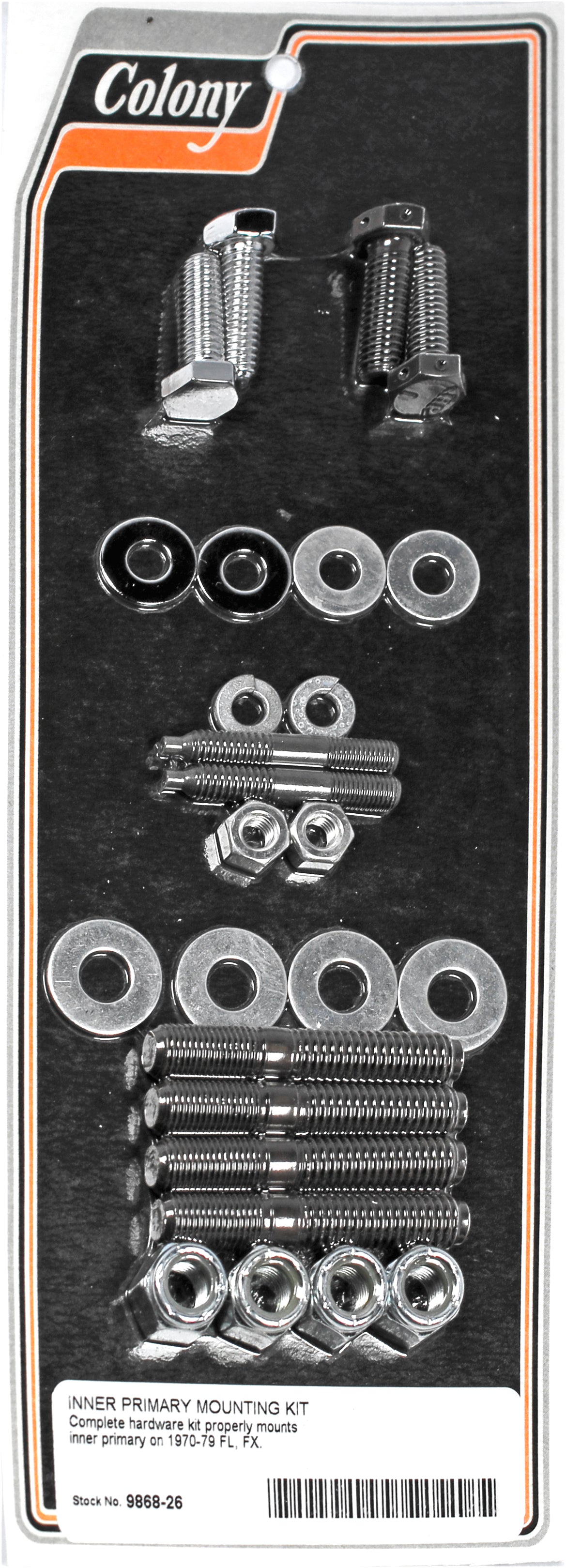 Inner Primary Mount Kit Fl Fx 70 79