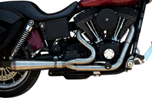 TRASK Assault 2:1 Exhaust - Full Stainless - '91-'05 Dyna TM-5021
