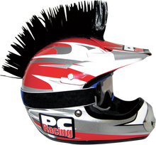 PC RACING Helmet Mohawk - Black PCHMBLACK