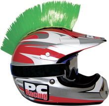 PC RACING Helmet Mohawk - Green PCHMGREEN