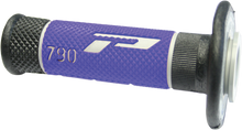 PRO GRIP 790 Triple Density Grips - Black/Blue PA079000TGBL