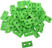 FAST-TRAC Extra Large Backer Plates - Green - Twin - 48 Pack 512-48