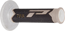 PRO GRIP Cross Triple Density 788 Grips - Dark Gray/Gray/Black PA078800GRGN