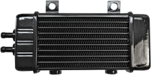 JAGG OIL COOLERS Universal Oil Cooler - 10-Row - Gloss Black 3160