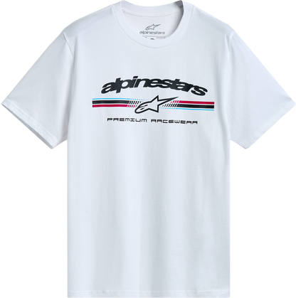Prevail Ss Csf Tee White Md