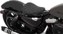 DRAG SPECIALTIES SEATS Bobber Solo Seat - Double Diamond - XL '10-'22 0804-0739