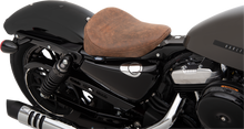 DRAG SPECIALTIES SEATS Bobber Solo Seat - Brown - Distressed - XL '10-'22 0804-0742