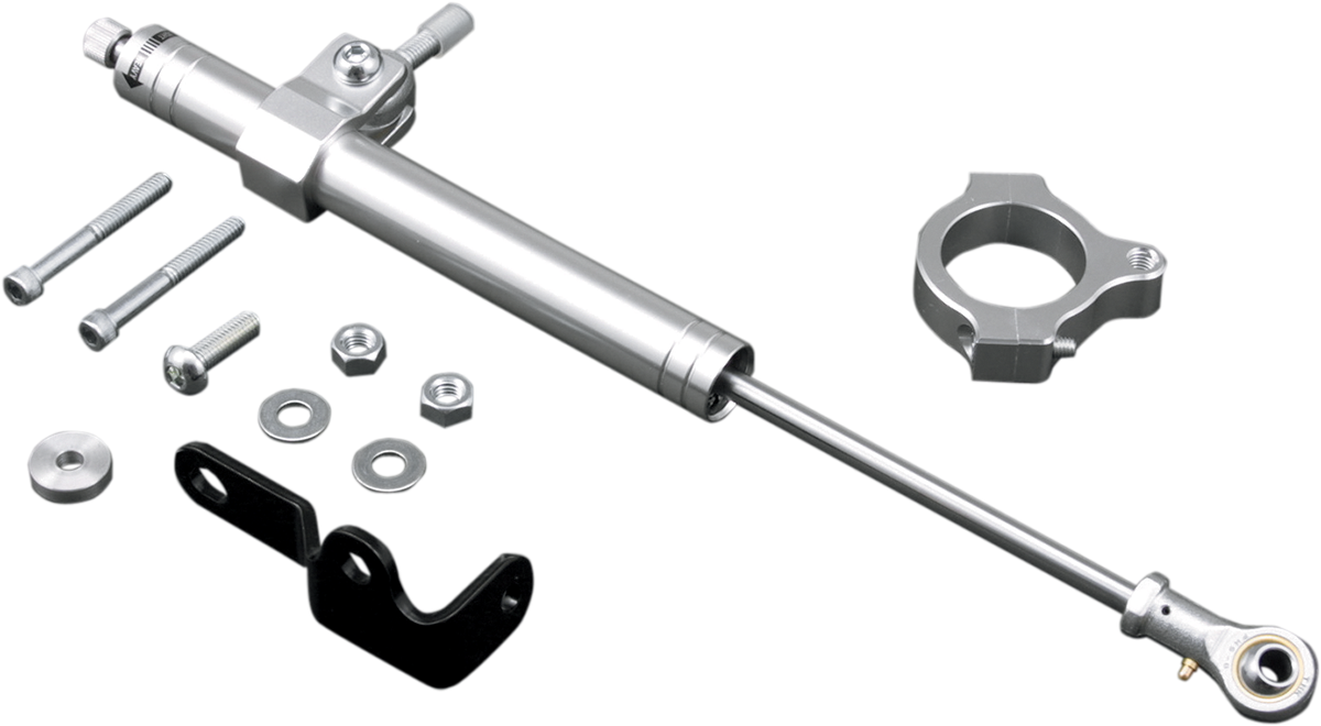 DRAG SPECIALTIES Steering Damper - Chrome - '04-'06 XL 83173