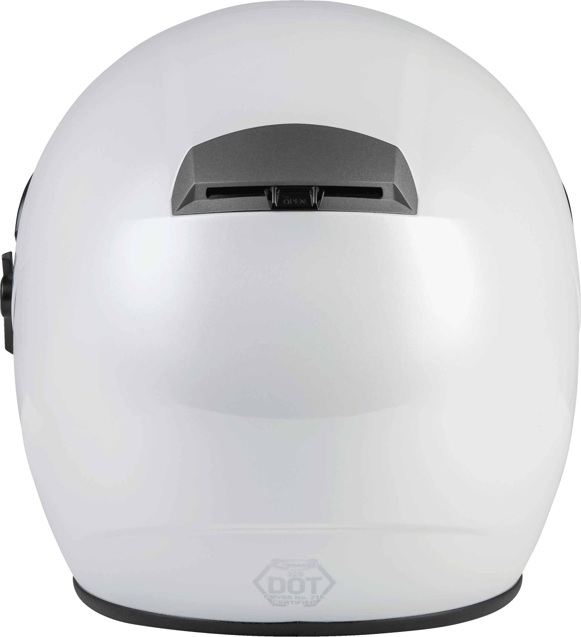 Gm 32 Open Face Helmet Pearl White Xl