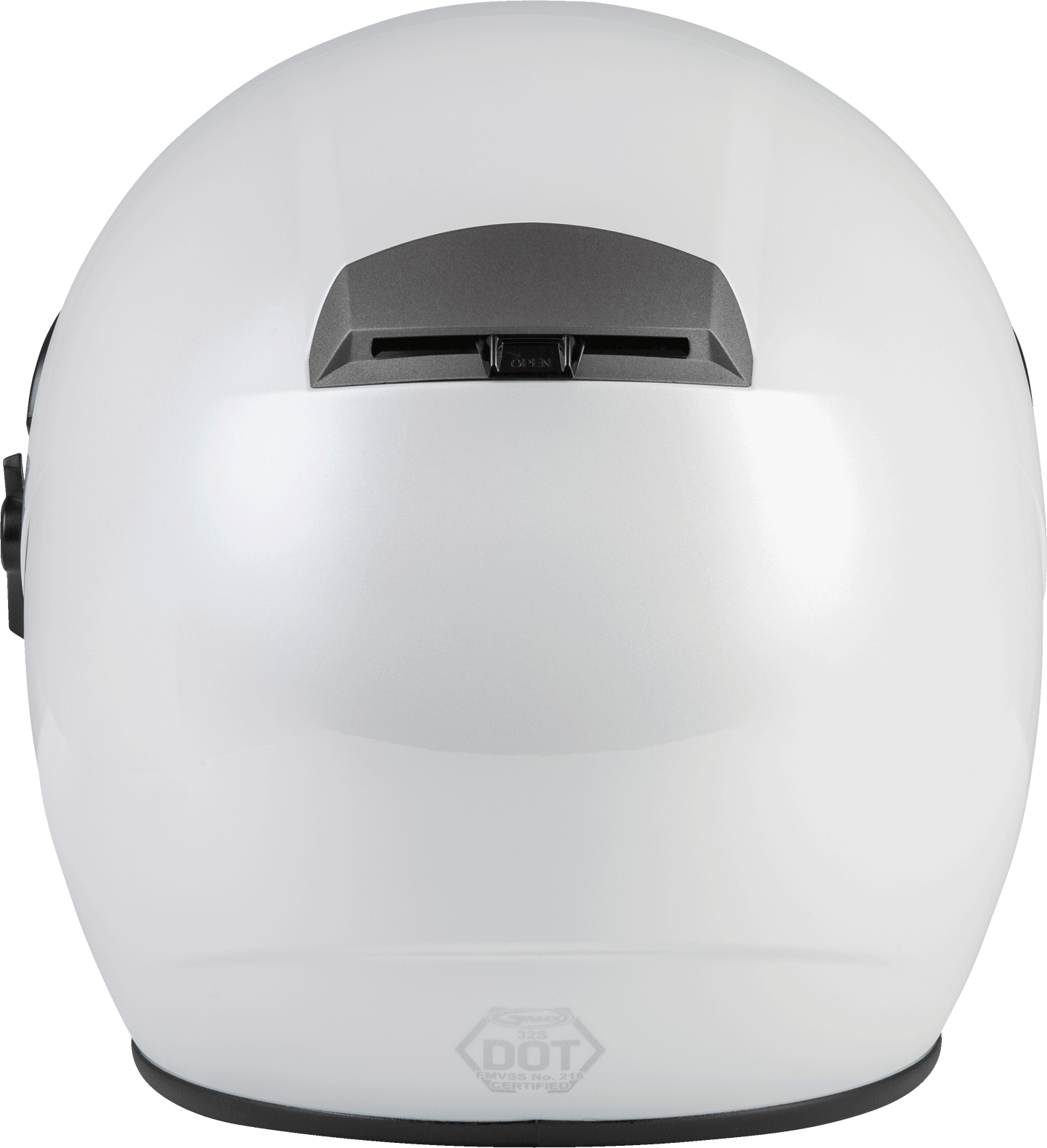 Gm 32 Open Face Helmet Pearl White Lg
