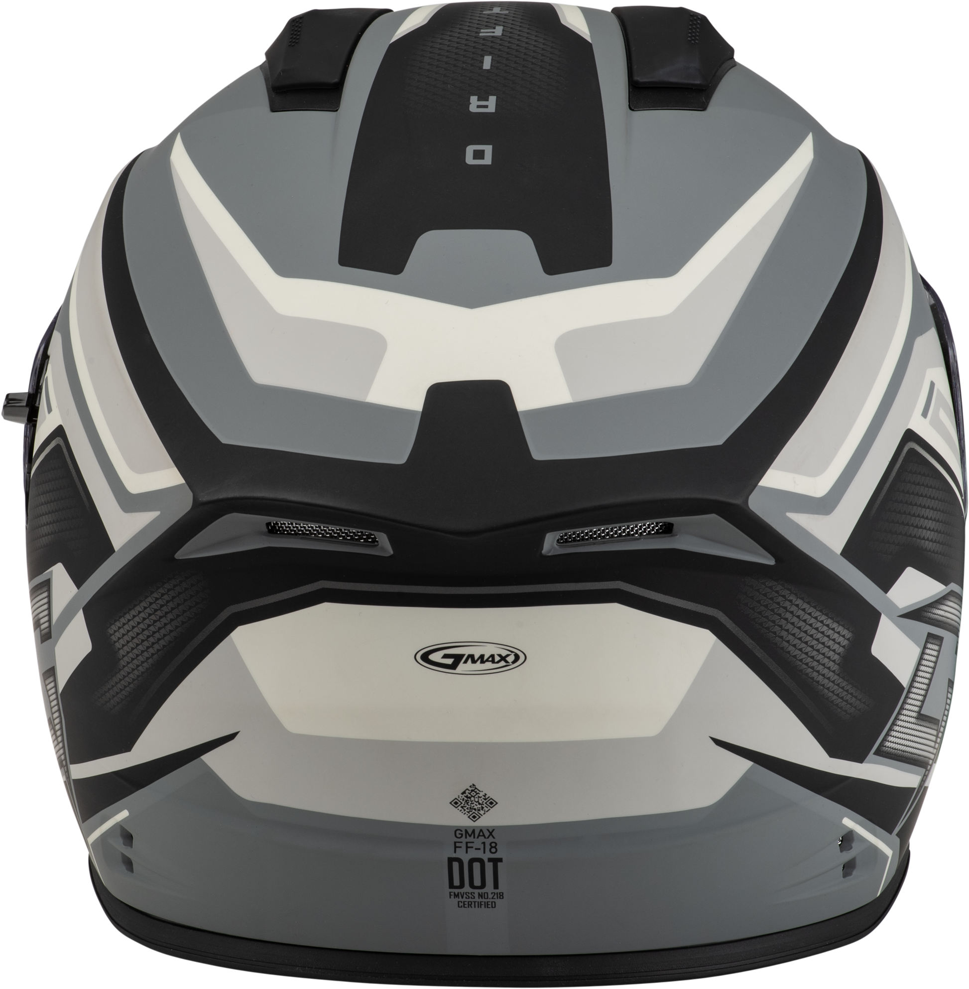 Ff 18 Drift Helmet Matte Grey/Silver/Black Xl