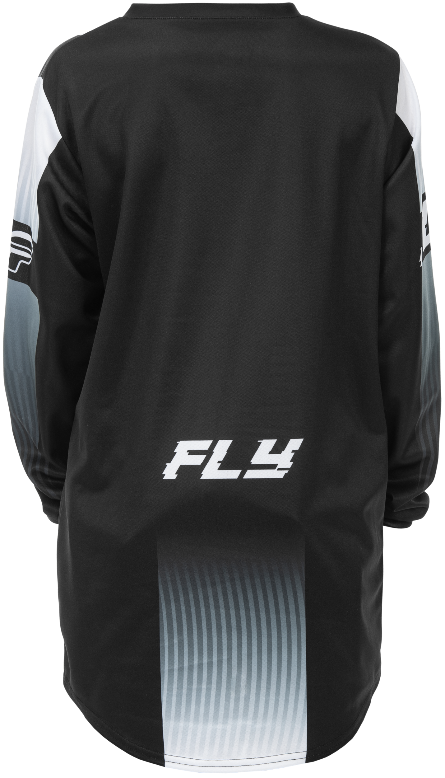 Youth F 16 Jersey Black/White Yxl
